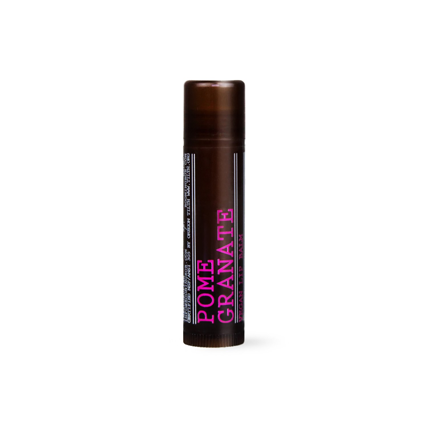 Booming Bob Organic Lip Balm, 4,25 ml