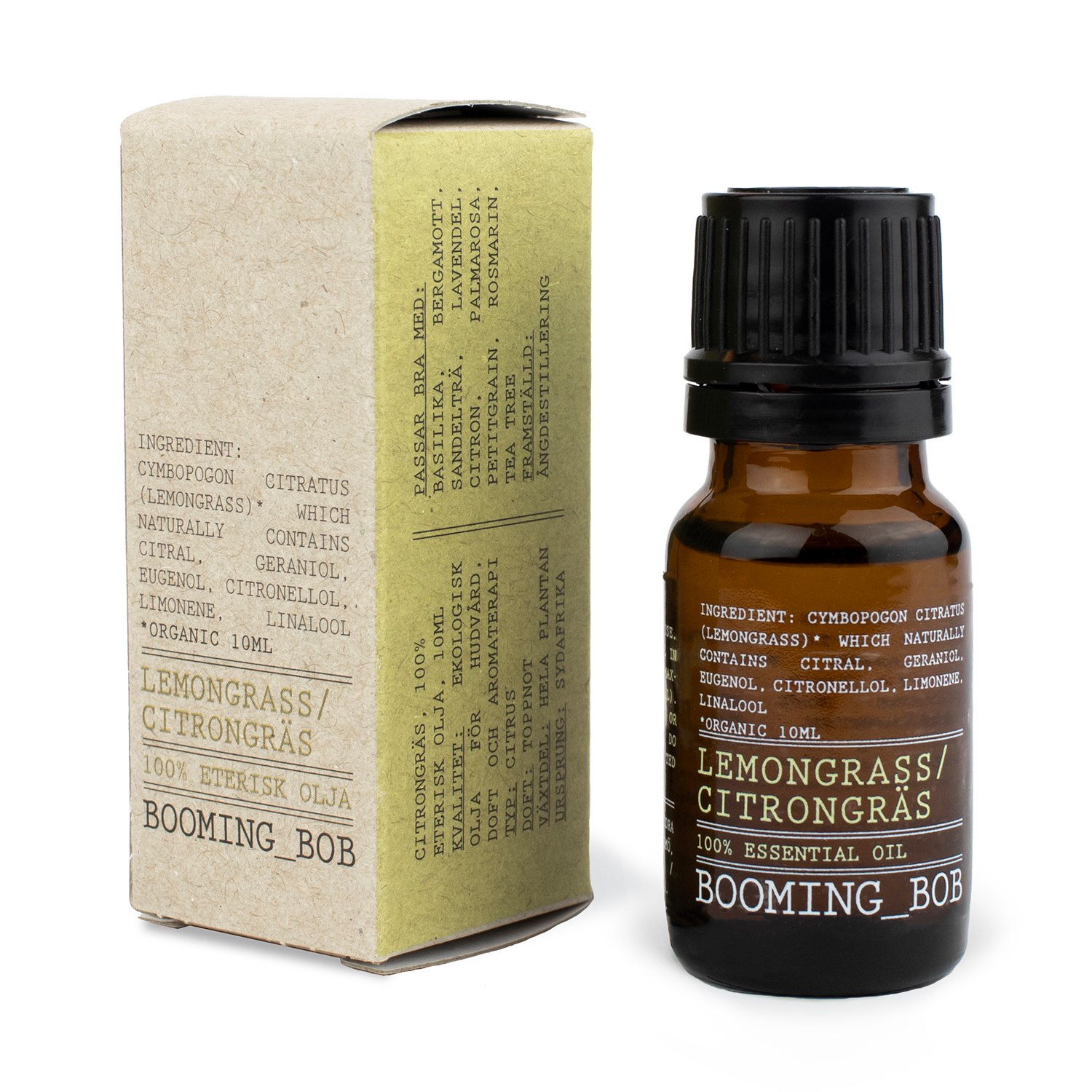 Booming Bob 100% Eterisk Olja, 10 ml