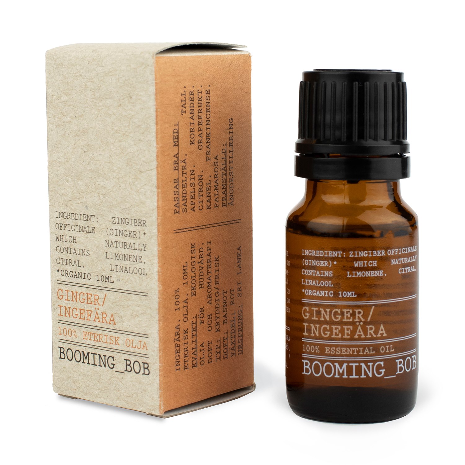 Booming Bob 100% Eterisk Olja, 10 ml