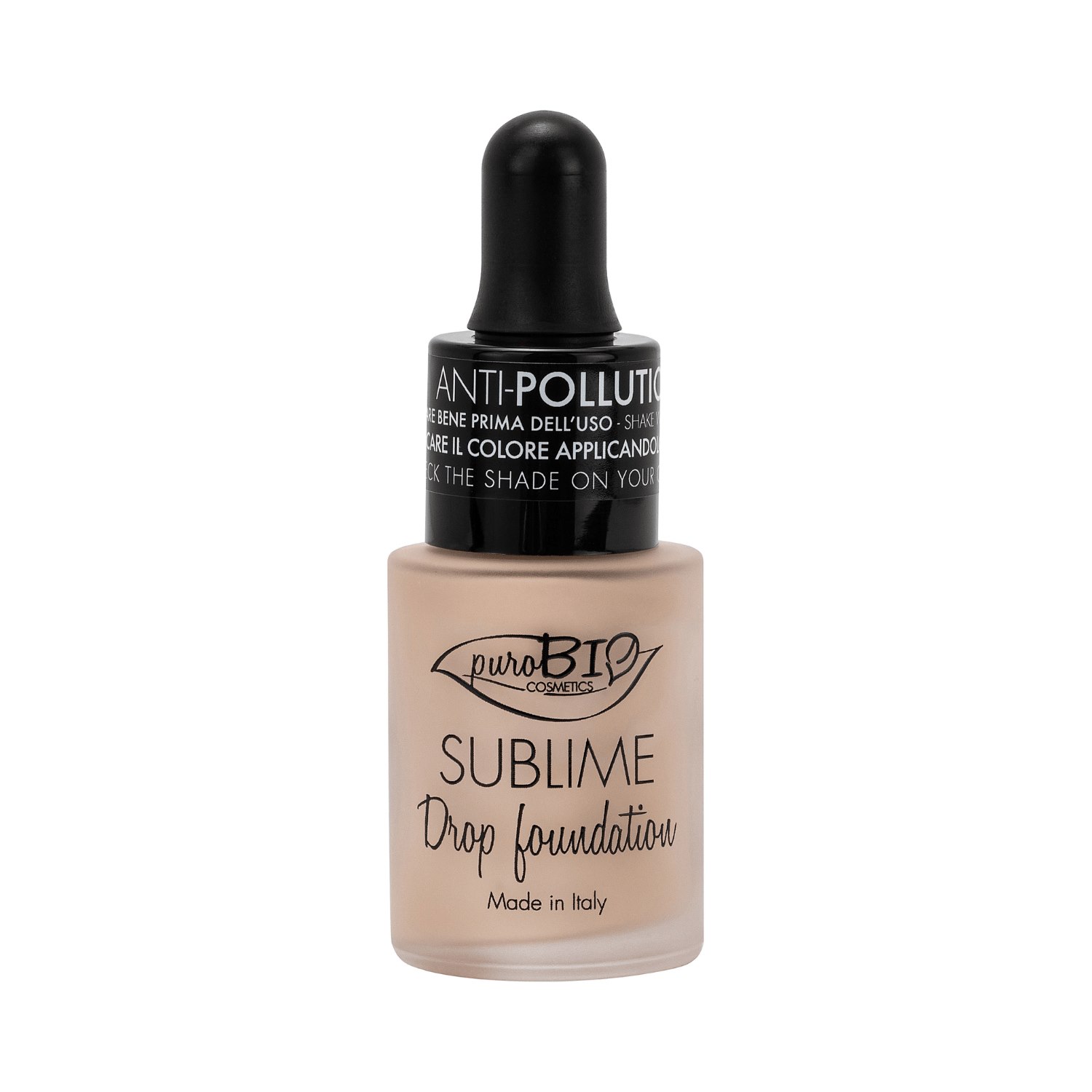 puroBIO Cosmetics Sublime Drop Foundation, 15 ml