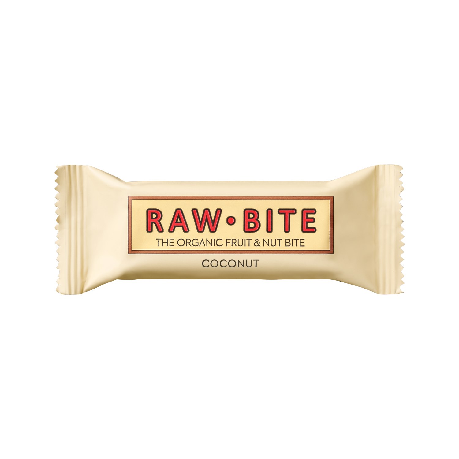 Rawbite Raw Frukt- & Nötbar Kokos, 50 g