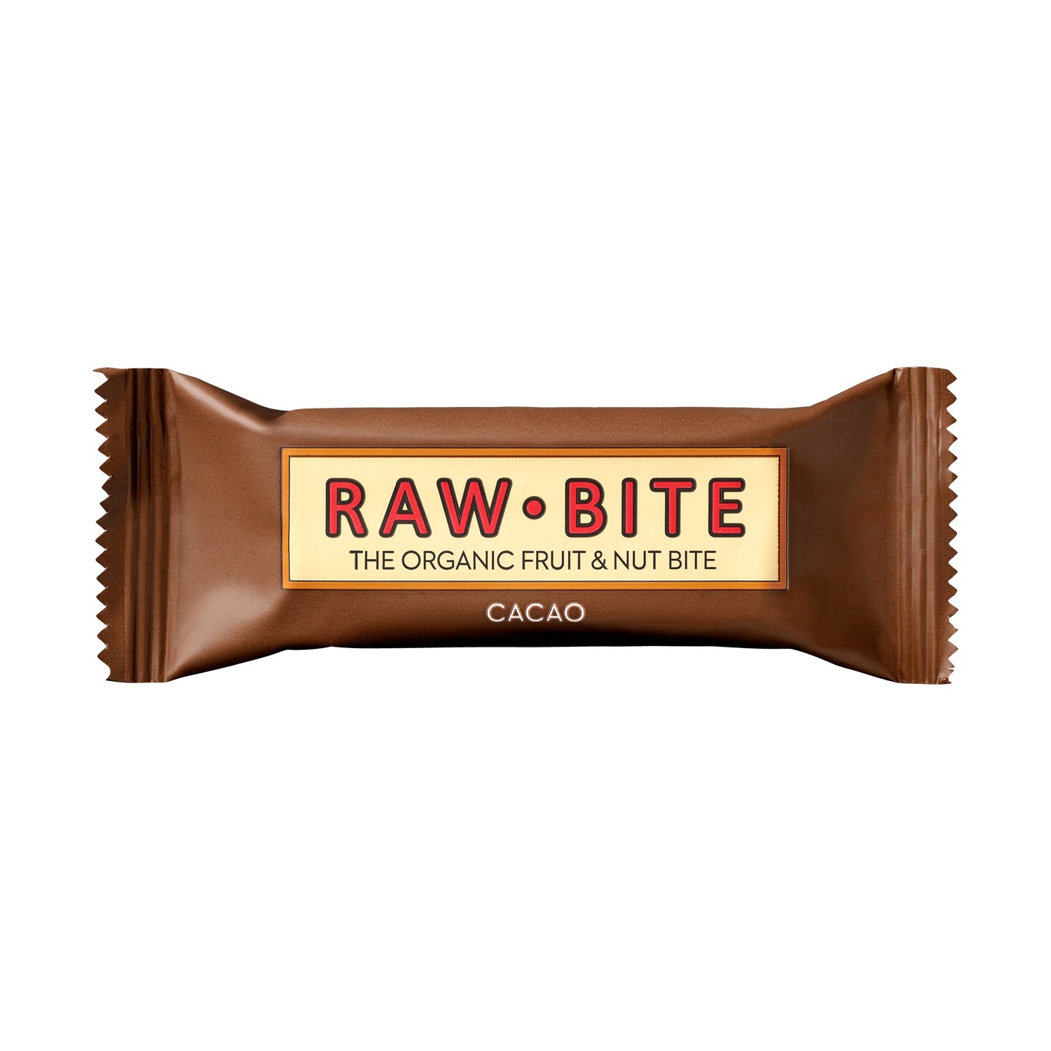Rawbite Raw Frukt- & Nötbar Choklad, 50 g