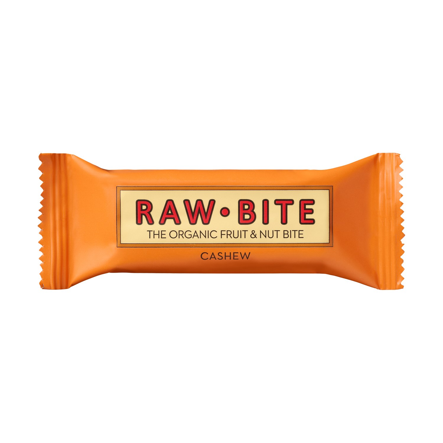 Rawbite Raw Frukt- & Nötbar Cashew, 50 g