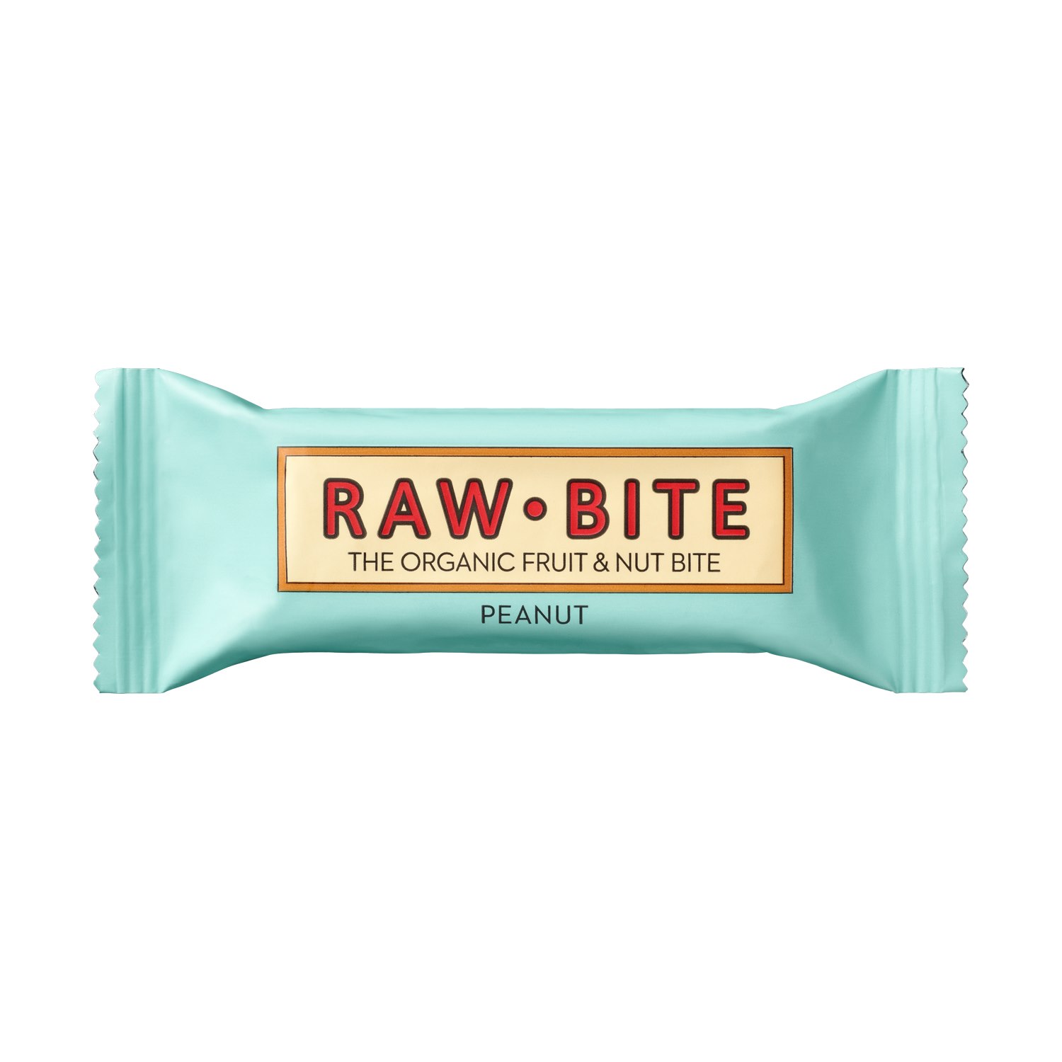 Rawbite Raw Frukt- & Nötbar Jordnöt, 50 g