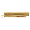 Bambutandborsten Naturlig Tandborste i bambu - Medium