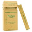 Bambutandborsten Naturlig Tandborste i bambu - Medium, 12-pack