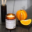 Klinta Doftljus Aromaterapi - Citrongräs & Apelsin