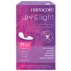 Natracare Ekologiska Inkontinensskydd Dry & Light Slim, 20 st