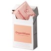 OrganiCup OrganiWipes Våtservetter, 10-pack