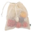 Redecker Frukt- & Grönsakspåse Fairtrade-bomull, 2-pack