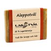 Lagertvål Traditionell Aleppotvål - 4-40% lagerbärsolja, 80-90 g