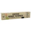 Suztain Ekologisk Fluortandkräm med Aktivt Kol, Aloe Vera & Mint, 75 ml