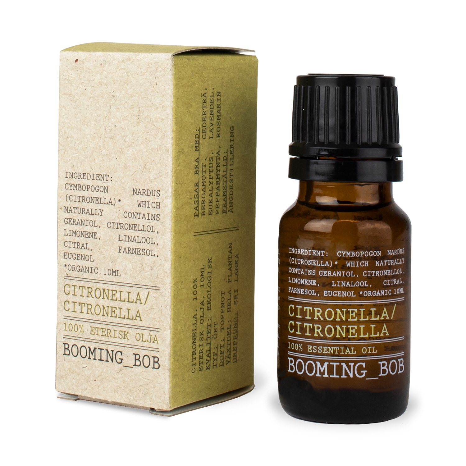 Booming Bob 100% Eterisk Olja, 10 ml