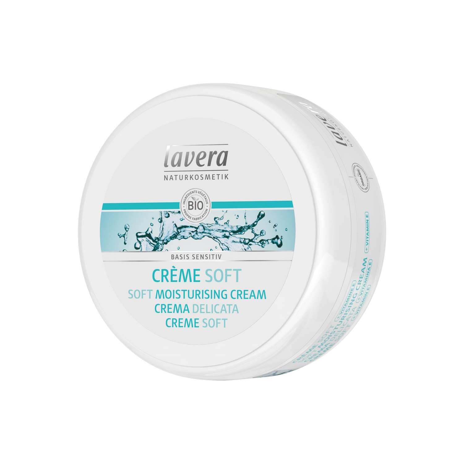 Lavera Basis Sensitiv Soft Moisturising Cream, 150 ml
