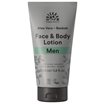 Urtekram Beauty Men Face & Body Lotion - Aloe Vera & Baobab, 150 ml