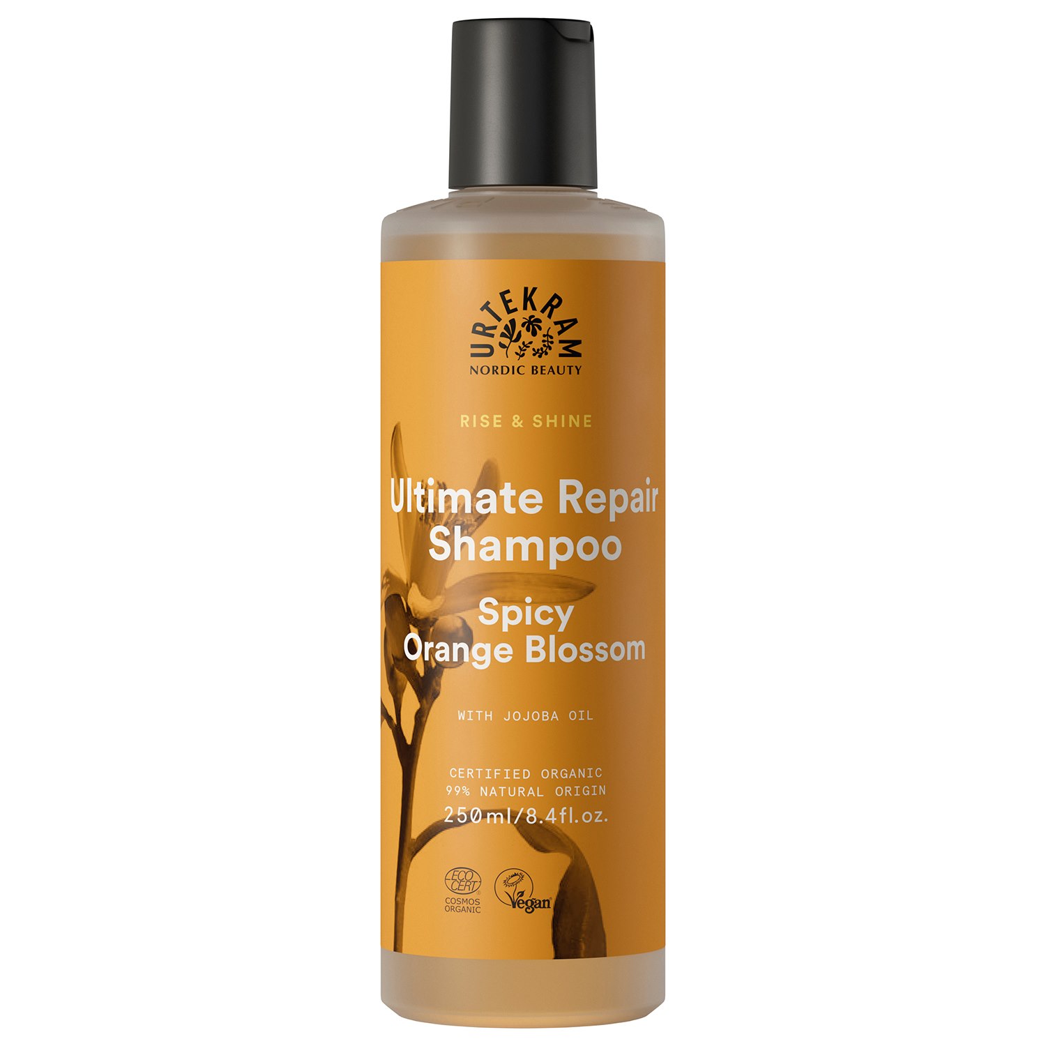 Urtekram Rise & Shine Ultimate Repair Shampoo