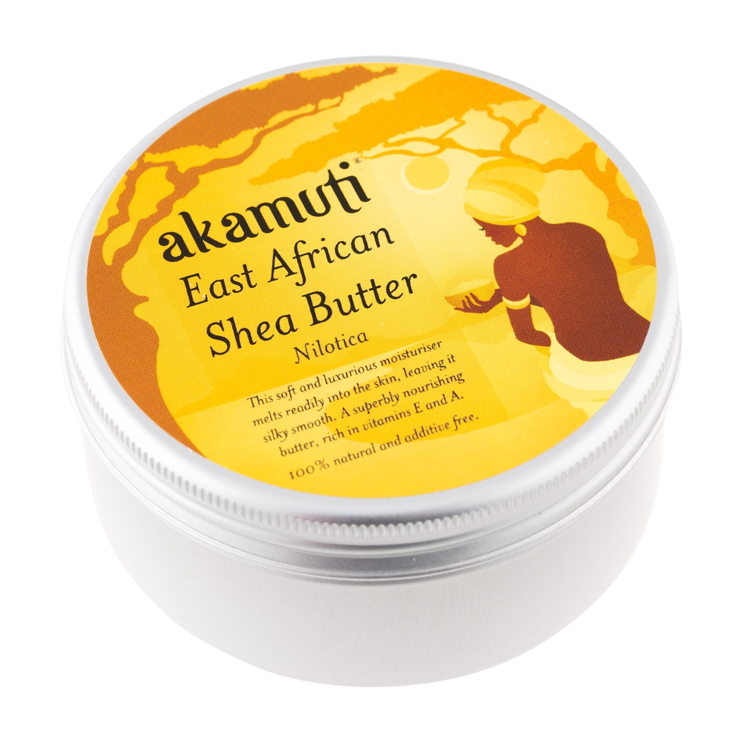 Akamuti Shea Butter Nilotica - East African, 100 g