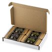 Akoma African Black Soap Assorted Collection, 4 x 60 g
