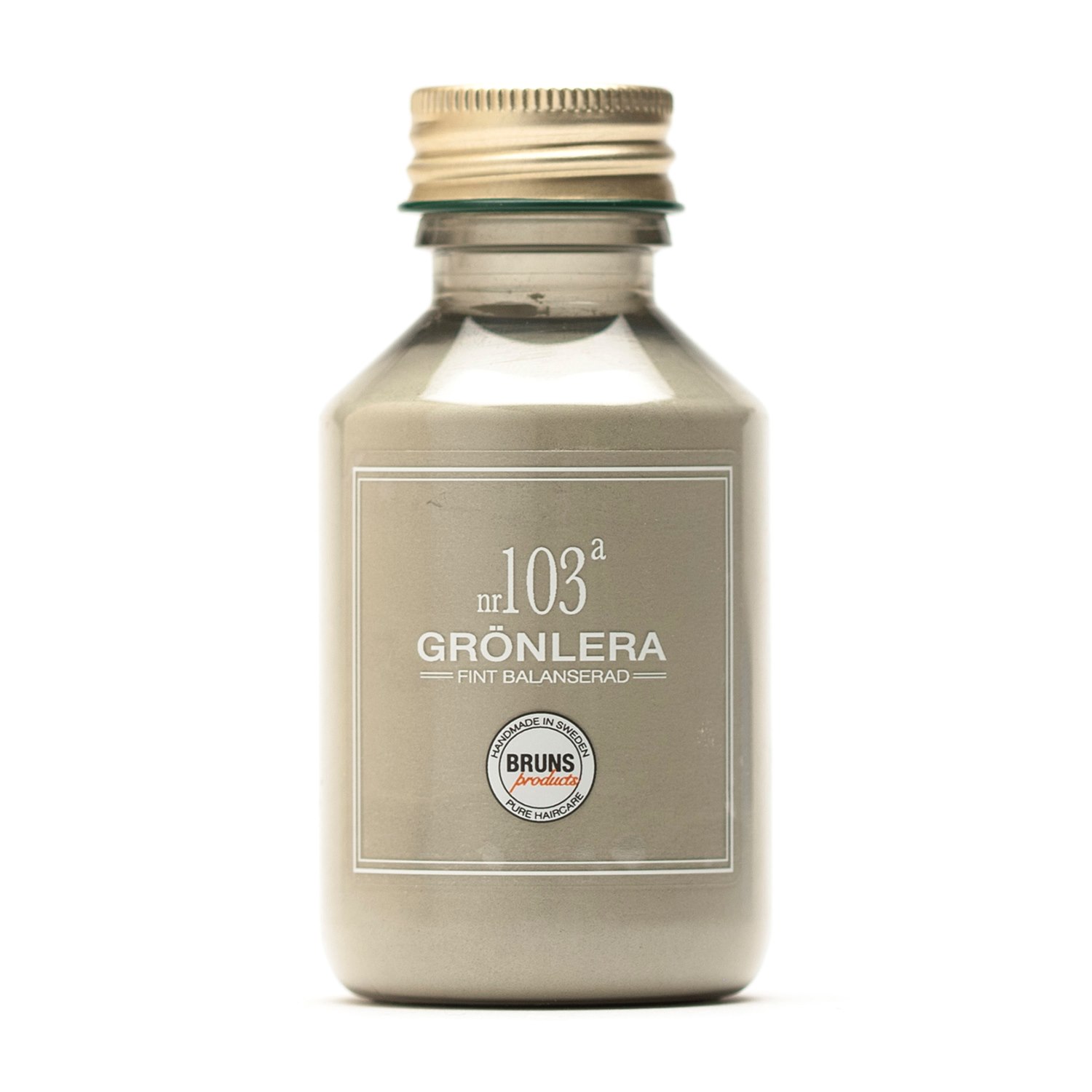 BRUNS Products Grönlera nr 103a - Fint Balanserad 100 g