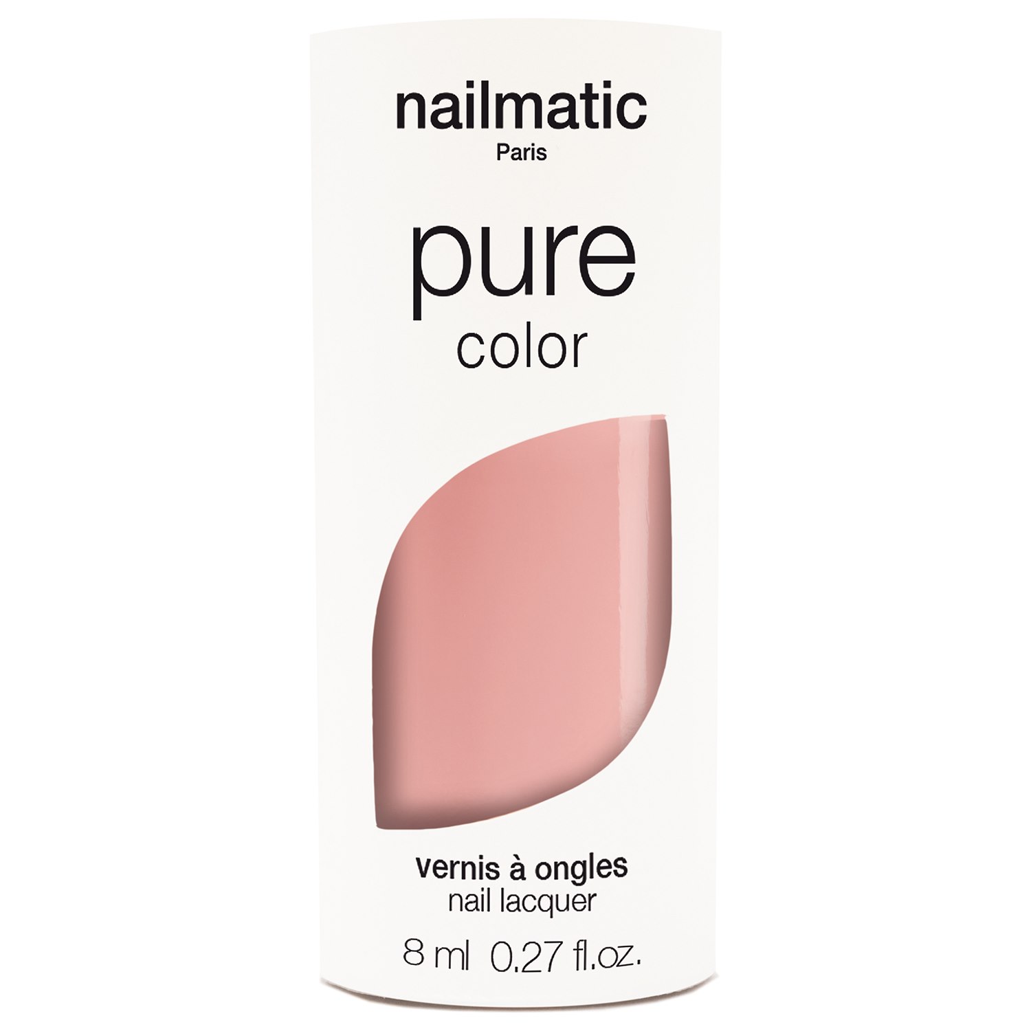 Nailmatic Pure Color Nail Polish 10-free, 8 ml Billie - Soft Pink