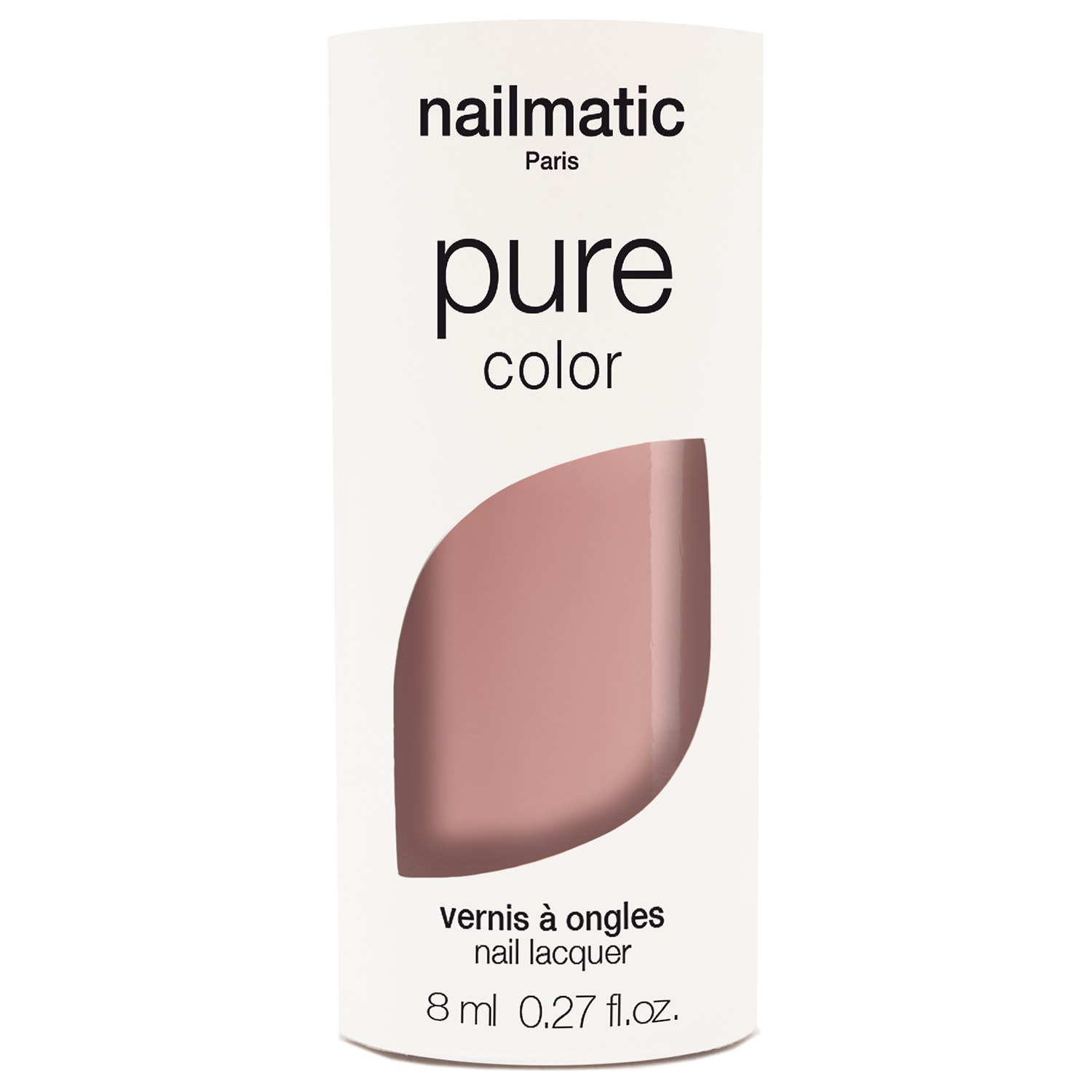 Nailmatic Pure Color Nail Polish 10-free, 8 ml Diana - Pink Beige