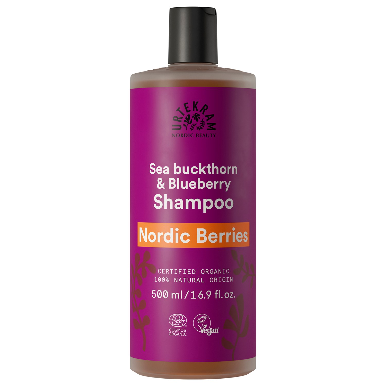 Urtekram Nordic Beauty Nordic Berries Shampoo 500 ml