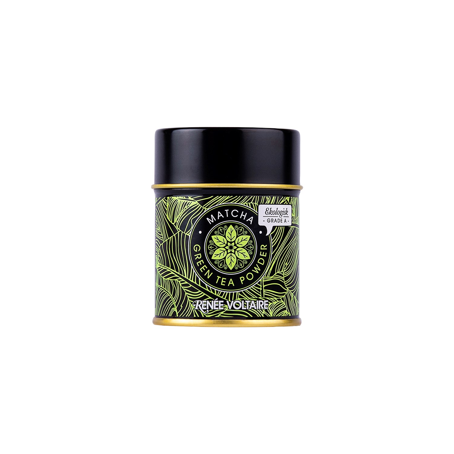 Renee Voltaire Ekologisk Matcha - Green Tea Powder (grade A), 30 g