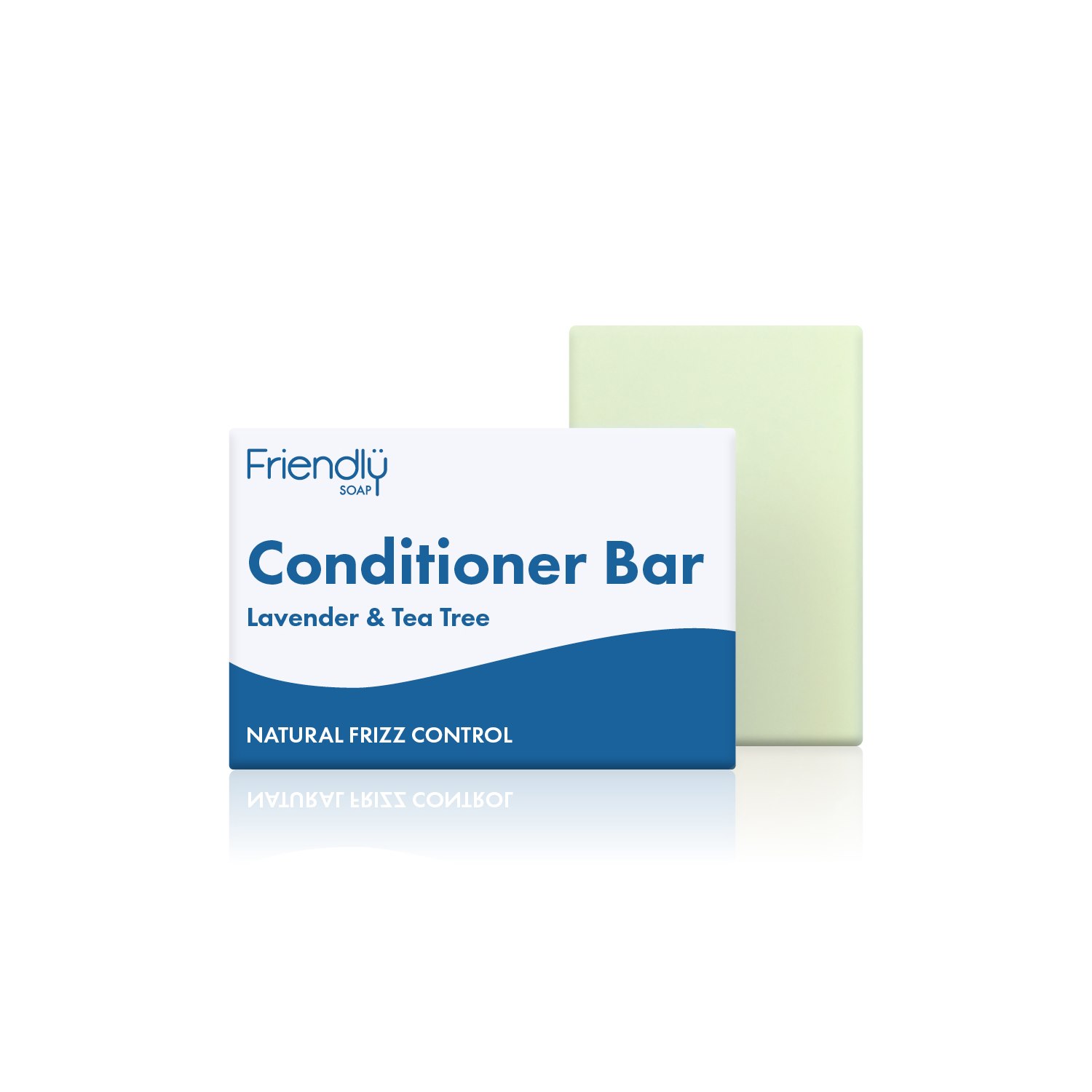 Friendly Soap Conditioner Bar Lavender & Tea Tree, 95 g
