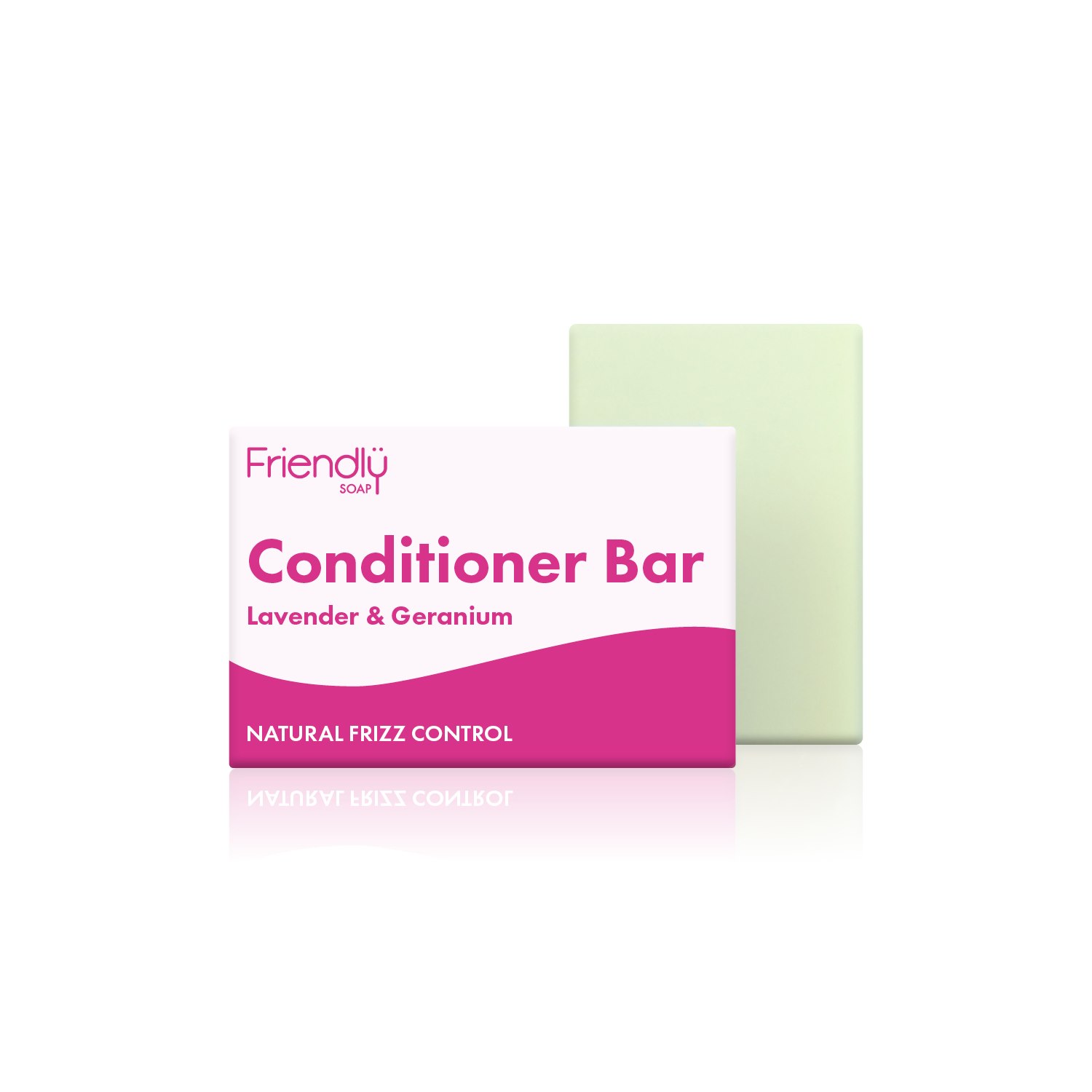 Friendly Soap Conditioner Bar Lavender & Geranium, 95 g