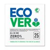 Ecover Parfymfritt Maskindiskmedel All-in-One Zero, 25 tabletter