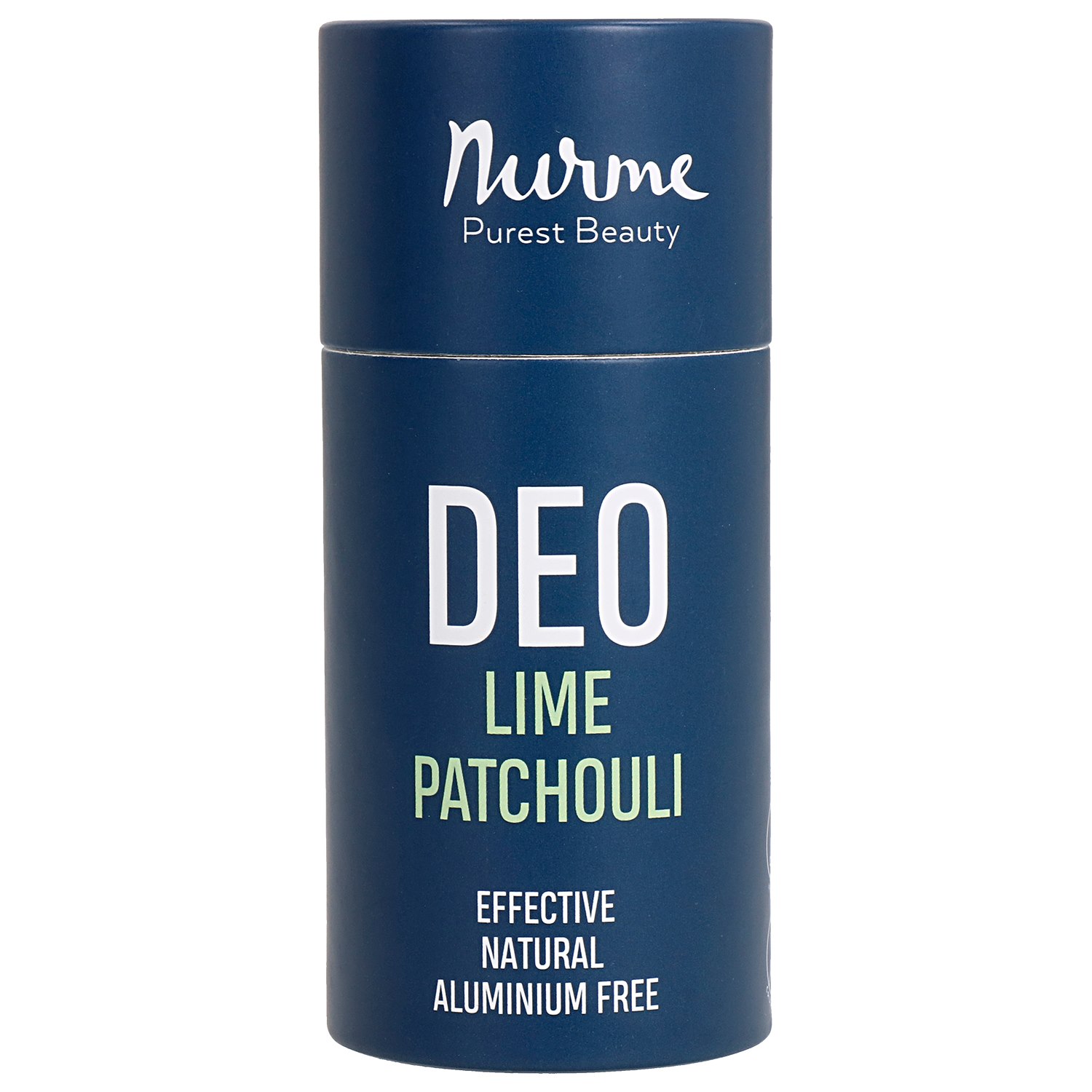 Nurme Natural Deodorant Lime & Patchouli, 80 g