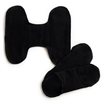 Imse Ekologiska Trosskydd Snap Free - Black, 3-pack