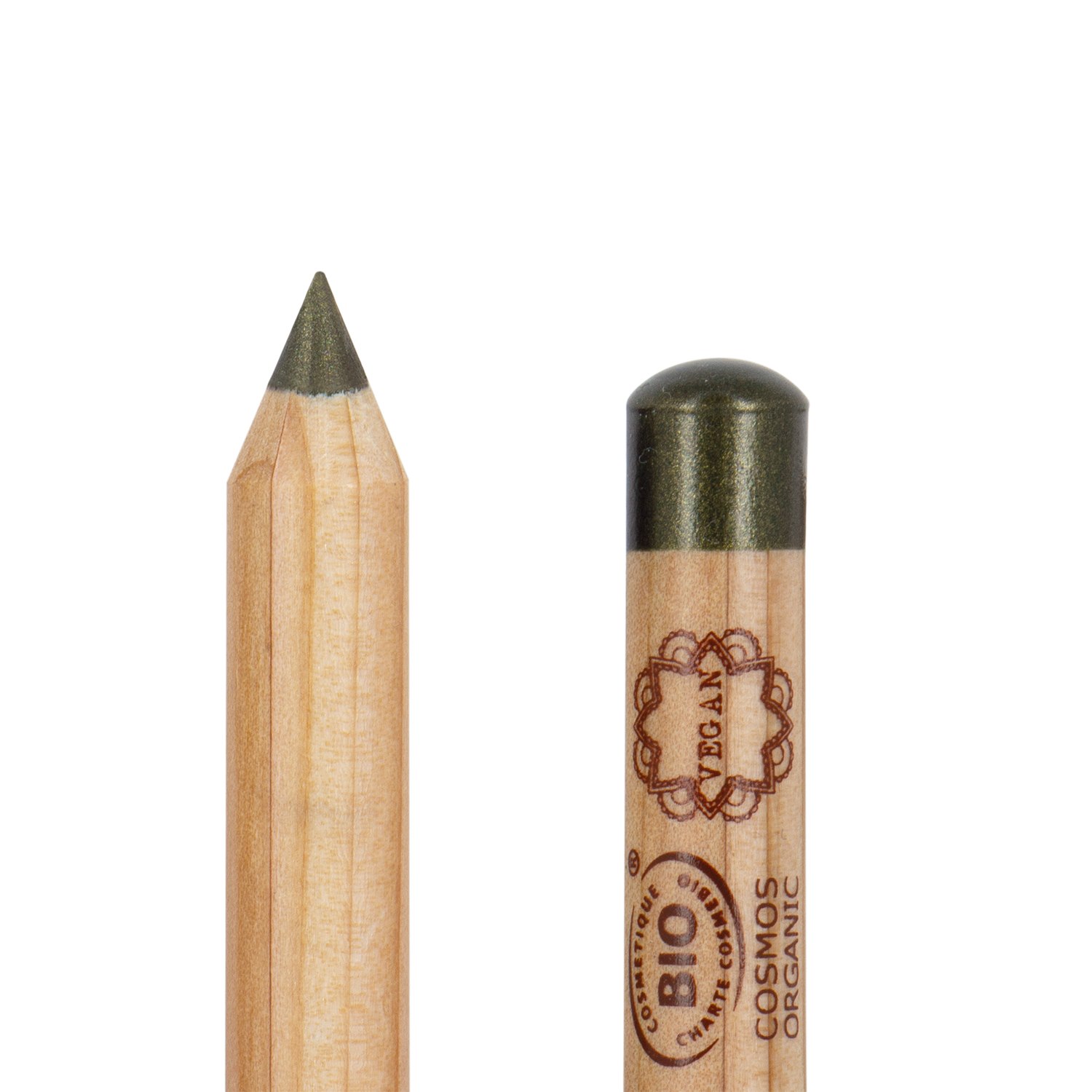 Boho Green Make-Up Organic Eye Pencil 1,04 g Vert Emeraude