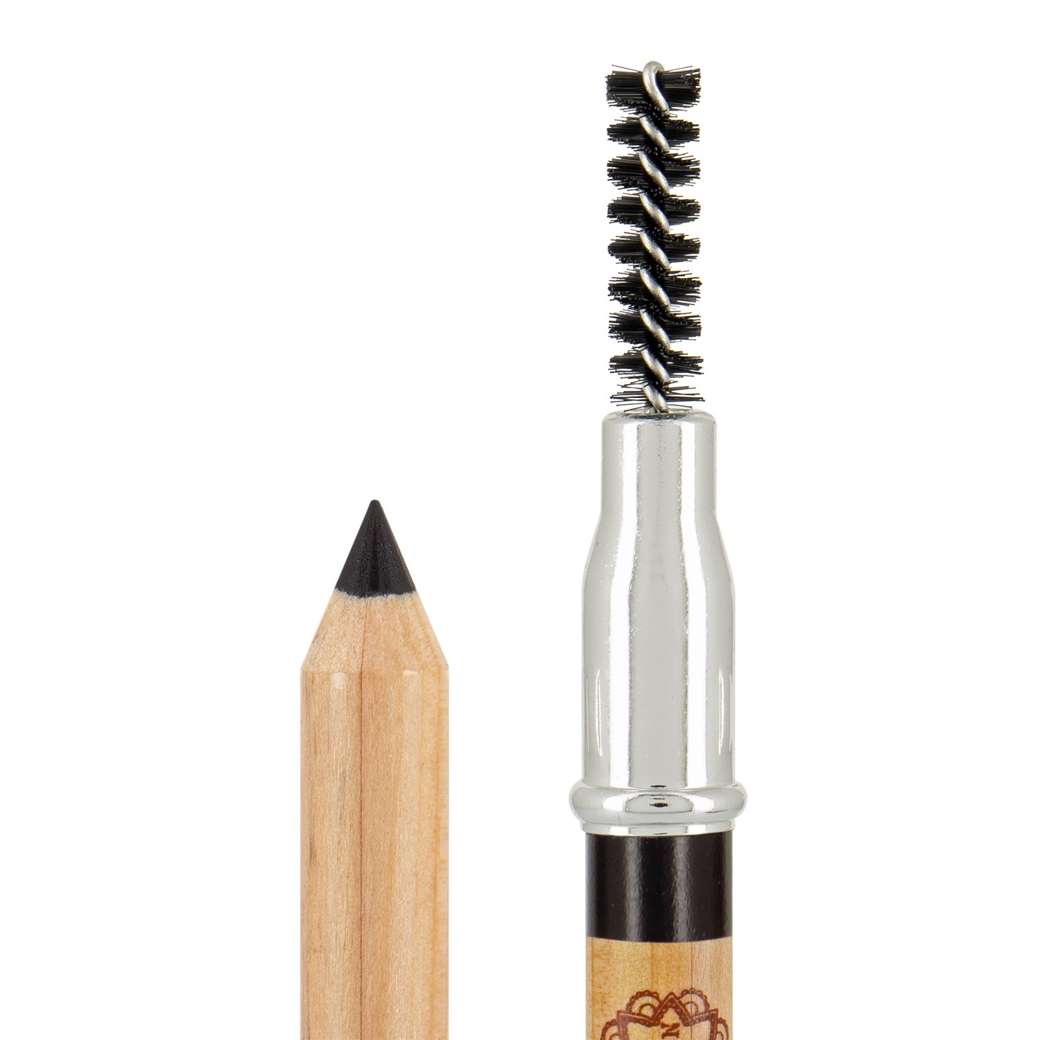 Boho Green Make-Up Organic Eyebrow Pencil, 1,04 g Anthracite