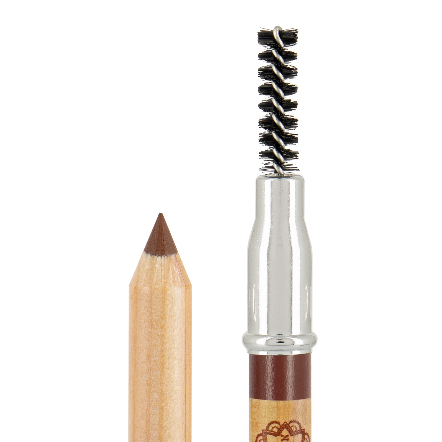 Boho Green Make-Up Organic Eyebrow Pencil, 1,04 g Auburn