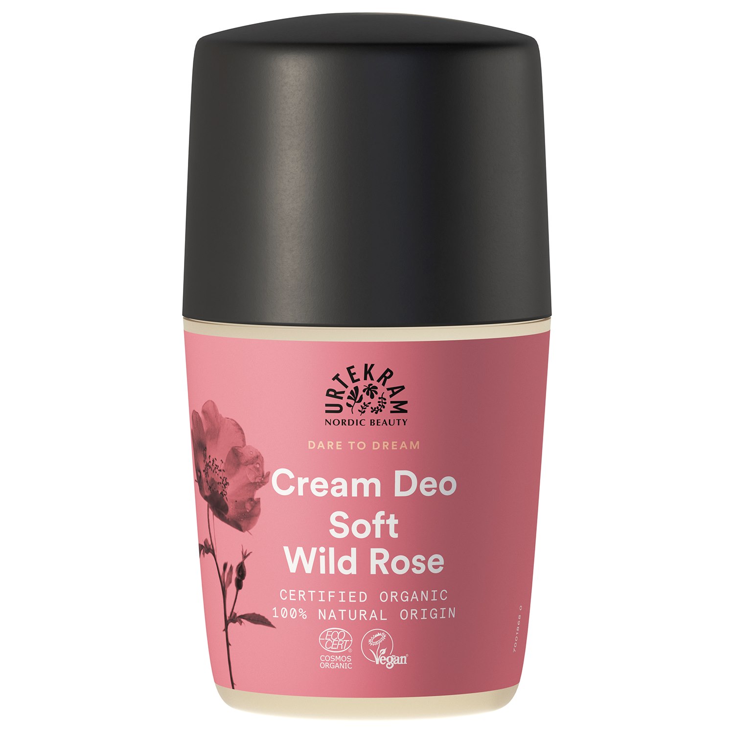 Urtekram Nordic Beauty Soft Wild Rose Cream Deo