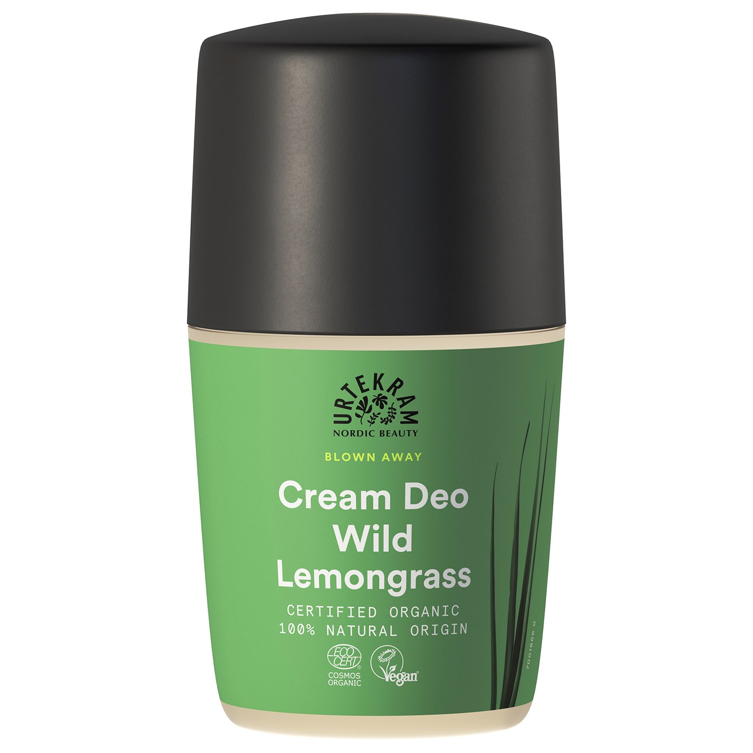 Urtekram Nordic Beauty Wild Lemongrass Cream Deo