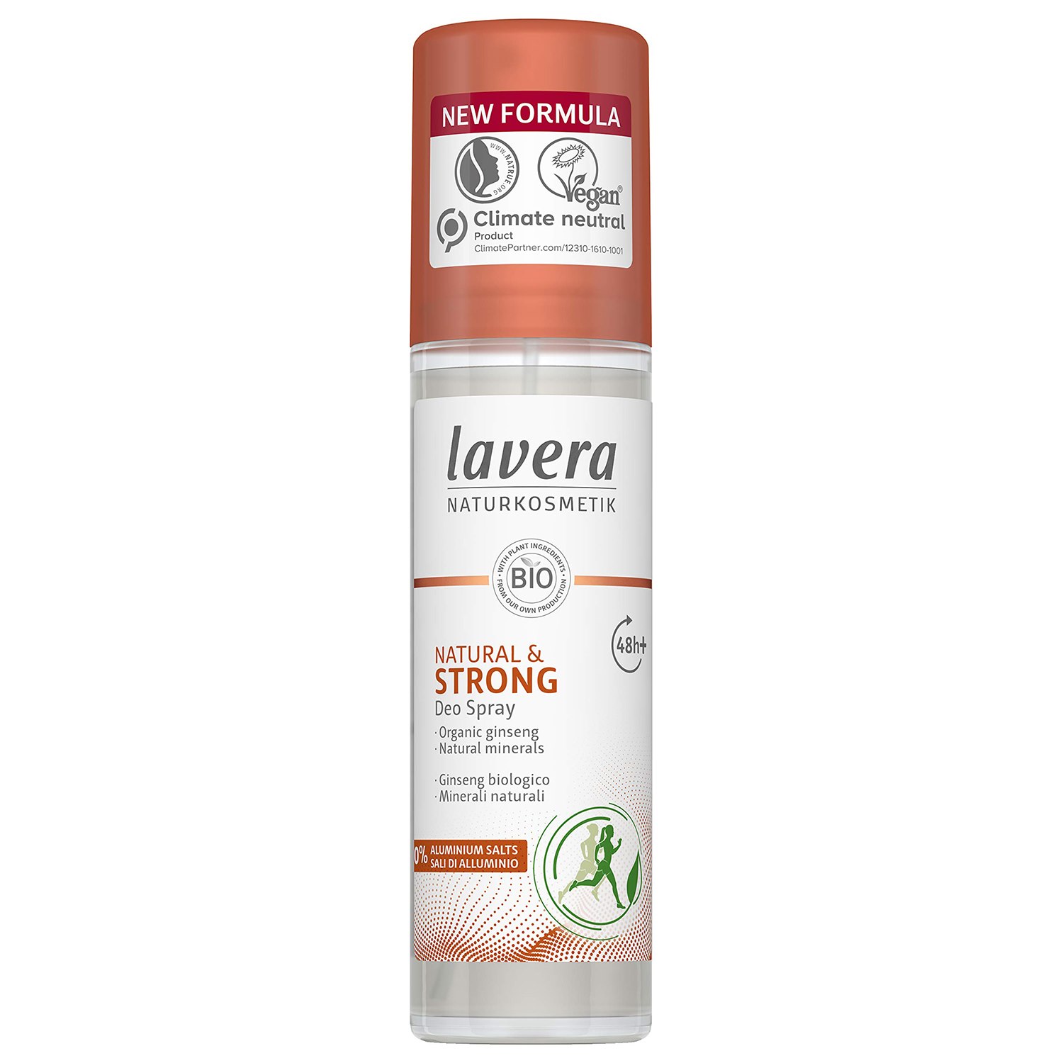 Lavera Natural & Strong Deo Spray, 75 ml