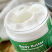 Urtekram Nordic Beauty Blown Away Body Butter - Wild Lemongrass, 150 ml