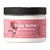 Urtekram Nordic Beauty Dare to Dream Body Butter - Soft Wild Rose, 150 ml