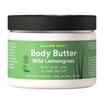Urtekram Nordic Beauty Blown Away Body Butter - Wild Lemongrass, 150 ml