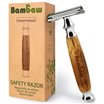 Bambaw Classic Säkerhetsrakhyvel med Bambuhandtag