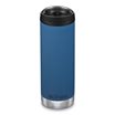 Klean Kanteen TKWide Isolerad Flaska med Cafékork - Real Teal, 473 ml