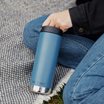 Klean Kanteen TKWide Isolerad Flaska med Cafékork - Real Teal, 473 ml