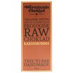 WermlandsChoklad Ekologisk Rawchoklad Kardemumma 73%, 50 g