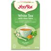 Yogi Tea White Tea with Aloe Vera, 17 påsar