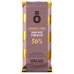 Malmö Chokladfabrik Ö Dark Milk Chocolate 56%, 55 g