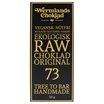 WermlandsChoklad Ekologisk Rawchoklad Original 73%, 50 g