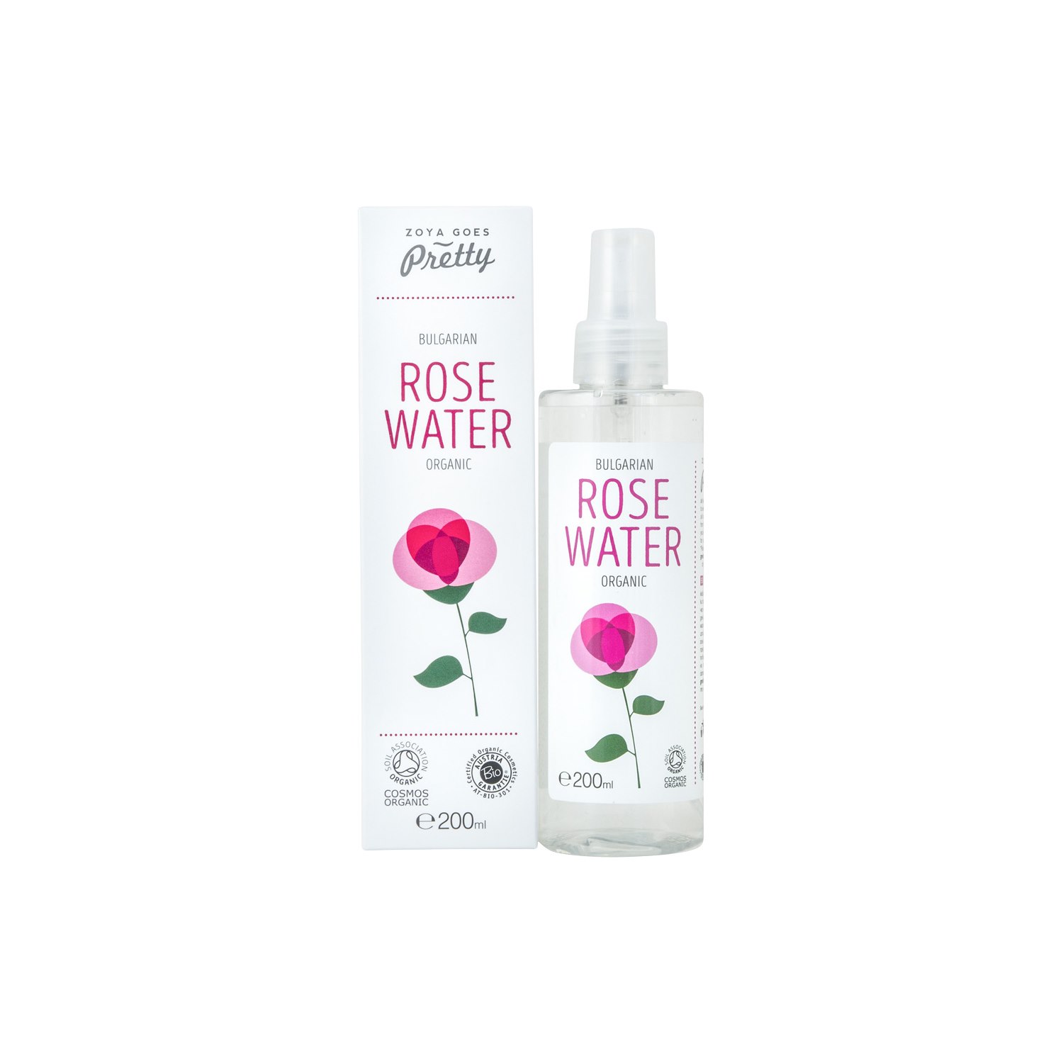 Zoya Goes Pretty Organic Bulgarian Rose Water