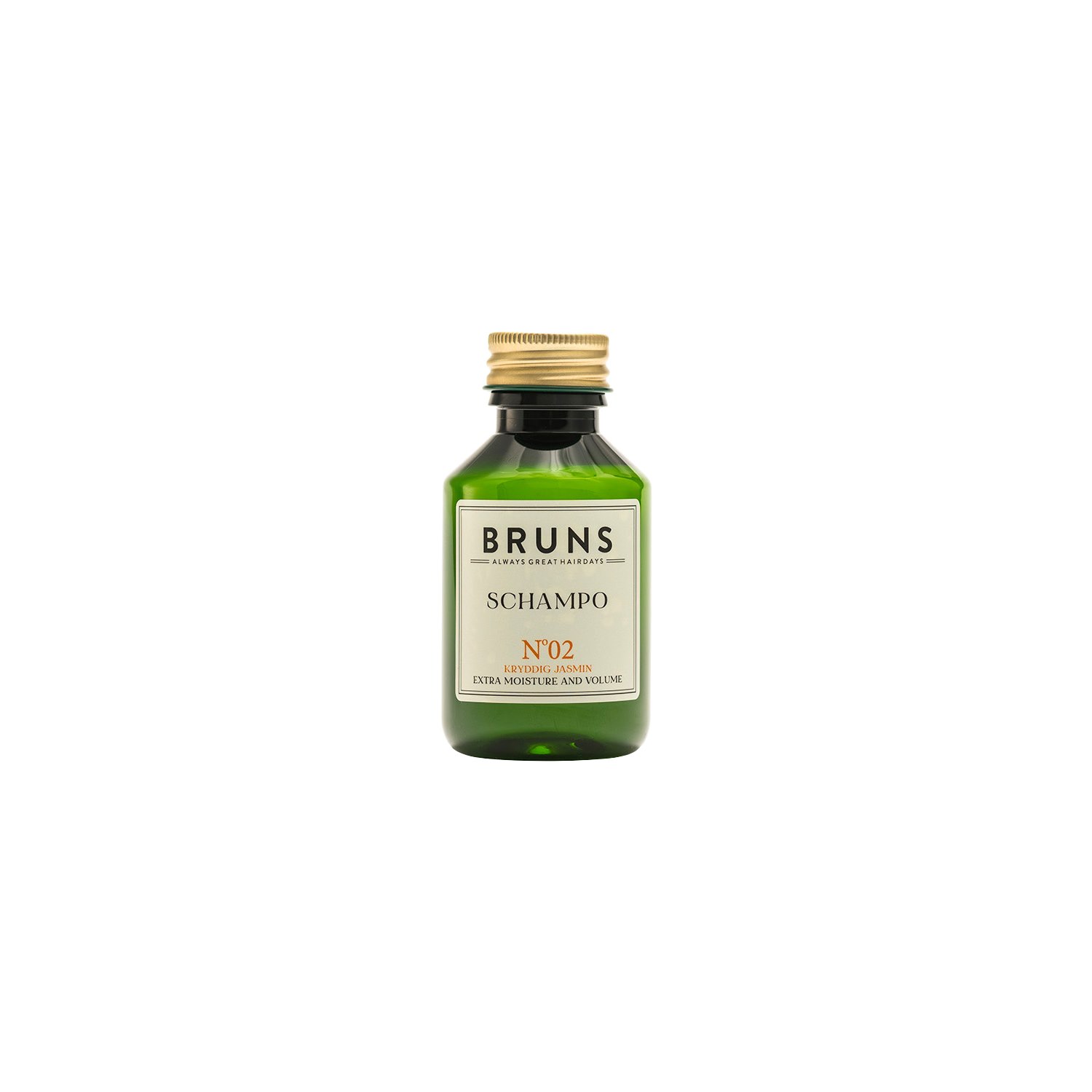 BRUNS Products Schampo nr 02 - Kryddig Jasmin 100 ml